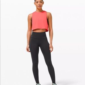 LULULEMON WUNDER UNDER LEGGINGS BLACK